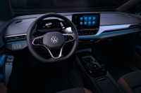 VWの電動SUV『ID.4』、インテリアの写真…9月末に正式発表へ 画像