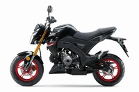 カワサキ Z125プロ、ニューグラフィックスを10月1日発売 画像