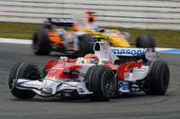 【トヨタF1】グロック、大クラッシュにも無傷…ドイツGP 画像