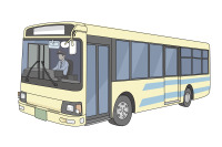 データ分析でバス車内の「密」を防ぐ、最適なダイヤ編成を提案 画像
