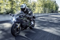 最高出力231psの公道トップモデル、カワサキ Ninja H2カーボン 9月15日より予約受注開始 画像