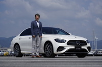 【メルセデスベンツ Eクラス 改良新型】上野社長「中核モデルとしてふさわしい進化をとげた」 画像