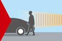 トヨタ、既販売車のプリクラッシュセーフティをアップグレード…昼間の歩行者も検知可能に 画像