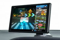 リアルな景色にARオブジェクトを投影 次世代型ポータブルナビ、セイワ発売へ 画像