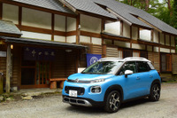【シトロエン C3エアクロスSUV 新型試乗】レジャーに使い倒す人にはたまらない一台になる…井元康一郎 画像