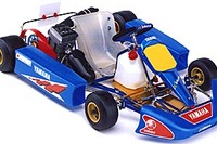 ヤマハ、全日本選手権にも出場できるレーシングカート2002年モデルを発表 画像