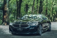 BMW 8シリーズ「京都エディション」…漆芸家とコラボ 9月18日から展示 画像