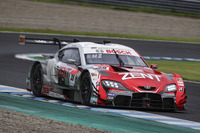 【SUPER GT 第4戦】ZENT Supraの立川祐路がGT500最多となる24度目のポールポジションを獲得 画像