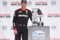 【INDYCAR 第10戦】ウィル・パワー、待望の今シーズン初白星を圧勝でゲット…佐藤琢磨は17位 画像