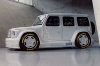 ルイ・ヴィトンのデザイナーがメルセデスAMG Gクラス のカスタムに参画 9月14日からオークション 画像