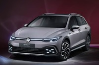 VW ゴルフ 新型にクロスオーバー派生「オールトラック」…欧州発表 画像