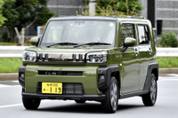 【ダイハツ タフト 新型試乗】“軽の当たり前”を取っ払っても優先した“ワクワク”…まるも亜希子 画像