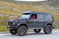 究極のGクラス再び…『G500/G550 4x4 スクエアード』後継モデルは4000万円級? 画像