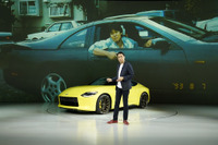 【日産 フェアレディZ 次期型】内田社長「日産のDNA、情熱そのもの」…私の最初のクルマ 画像