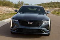 キャデラック CT4「V」に2021年型、325馬力ターボ搭載…今秋米国発売 画像