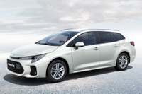 スズキの新型ワゴン『スウェイス』、トヨタ カローラ ベースのOEM…欧州発表 画像