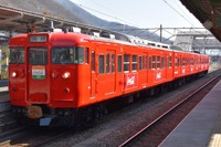 さよなら復刻「コカ・コーラ電車」…しなの鉄道線でラストラン 10月2日 画像