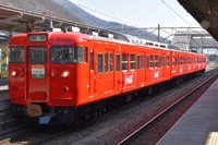 さよなら復刻「コカ・コーラ電車」…しなの鉄道線でラストラン　10月2日 画像