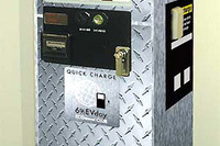 【タカラ『Qカー』発表】充電インフラは電気の自動販売機におまかせあれ 画像