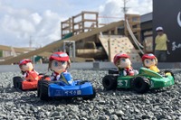 「バギーカート」常設コースが静岡にオープン、子どもたちも楽しめる世界一遅いラジコン 画像