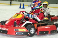 氷上を走る電気レーシングカート、「SDGs ERK on ICE」開催 10月3日 画像