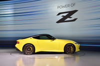 【日産 フェアレディZ 次期型】S30とZ32をモチーフとしながら現代の技術で新しさ…デザイン担当役員 画像