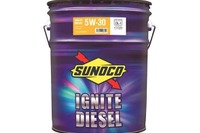 日本サン石油、ディーゼルエンジンオイル「IGNITE DIESELシリーズ」発売 画像