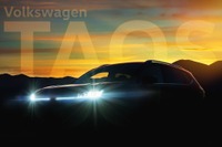 VWの新型コンパクトSUV、車名は『タオス』に 10月13日発表へ 画像