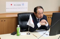 御法川国交副大臣、コロナ禍での公共交通支援策を国際会議でアピール 画像