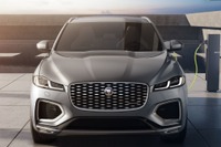 ジャガー 初のPHV、F-PACE 改良新型に設定…2021年欧州発売へ 画像