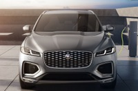 ジャガー 初のPHV、F-PACE 改良新型に設定…2021年欧州発売へ 画像