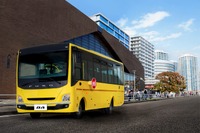三菱ふそう、初の輸出仕様バスを発売開始 UAE市場向け 画像