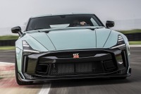 日産 GT-R 50 by Italdesign、720馬力の市販モデル…北京モーターショー2020出展へ 画像