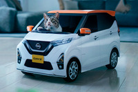 ねこ用軽自動車「にゃっさんデイズ」開発、先進安全技術は搭載? ウェブムービー公開中 画像