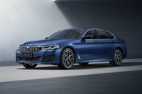 BMW 5シリーズ 改良新型にロング、PHVの燃費は66.6km/リットル…北京モーターショー2020で発表へ 画像