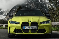 BMW M4クーペ 新型、専用縦長グリルに510馬力ツインターボ搭載…欧州発表 画像