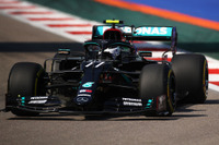 【F1 ロシアGP】初日はボッタス、ハミルトンの順でメルセデスがワンツー 画像