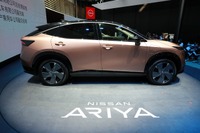 日産 アリア 中国初披露、2025年までに電動車9モデル投入へ…北京モーターショー2020 画像