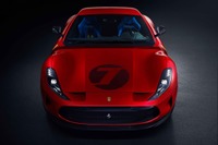 フェラーリ、最新ワンオフ『オモロガータ』発表…800馬力のV12搭載 画像