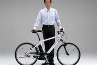 ヤマハ、男性向け電動ハイブリッド自転車を発売 画像