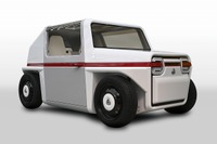 AZAPAが2人乗り超小型FCV初公開、2021年度中の市販化計画…北京モーターショー2020 画像