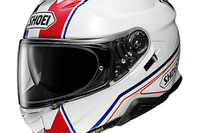SHOEI、ツーリングフルフェイス「GT-エアーII」にグラフィックモデル「PANORAMA」追加へ 画像