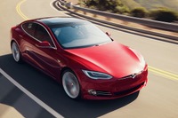 テスラ モデルS に量産車世界最速「プラッド」…3モーター1100馬力 2021年後半に米国発売 画像