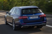 メルセデスベンツ Eクラスワゴン に最強612馬力、「E63 AMG」…改良新型を欧州発売 画像