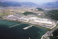 おめでとう!! マツダ防府工場が累計500万台 画像
