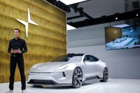 ポールスター、次世代4ドアEVグランドツアラーの量産化を発表…北京モーターショー2020 画像