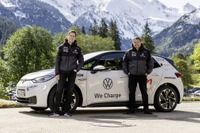 VWの新型EV『ID.3』、2万kmの走行テスト開始…2021年春の新グレード発売に準備 画像