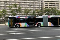 東京BRT、プレ運行開始---都心部と臨海副都心を結ぶ「バス高速輸送システム」 画像