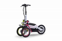 ヤマハ発動機の小型電動立ち乗りモビリティ「トリタウン」、独デザイン賞を受賞 画像