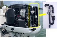 スズキ、世界初の船外機用マイクロプラスチック回収装置を開発 画像